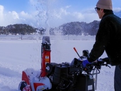除雪機