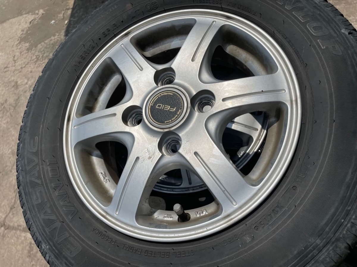 アルミ付タイヤ