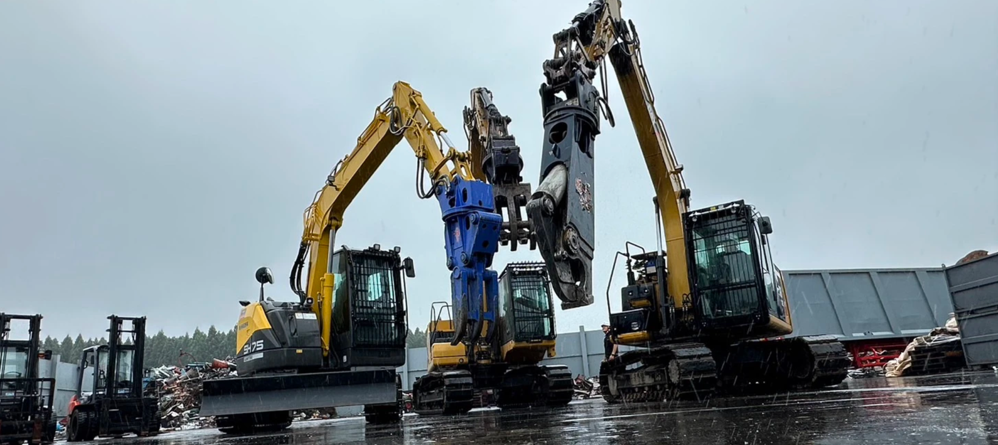 寺尾商会の工場写真