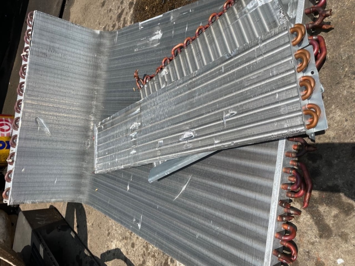 銅ラジエーター